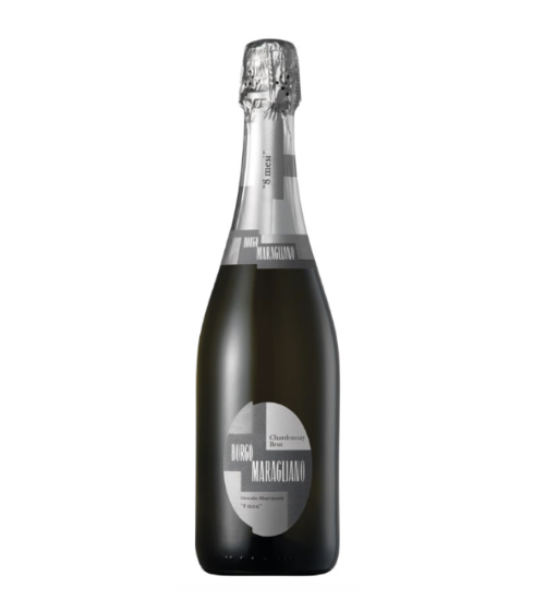 BORGO MARAGLIANO "Chardonnay Brut" Metodo Martinotti
