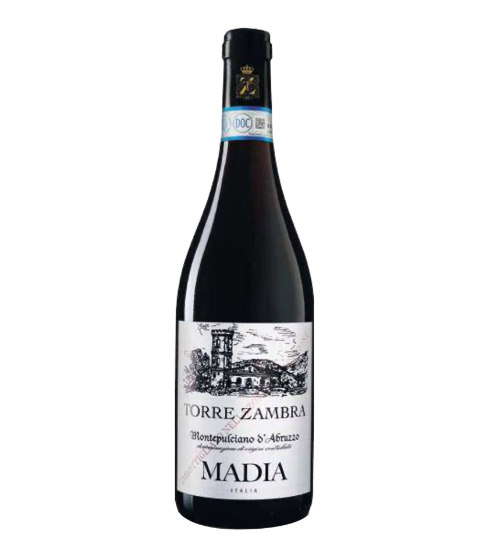 TORRE ZAMBRA Montepulciano d'Abruzzo Doc 2022