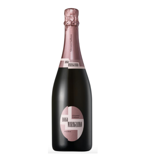 BORGO MARAGLIANO "Giovanni Galliano" Brut Rosé Millesimato
