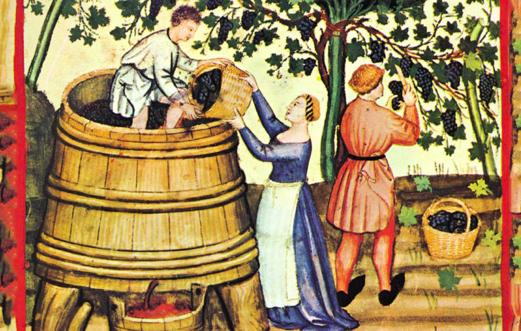 La storia del vino in Toscana
