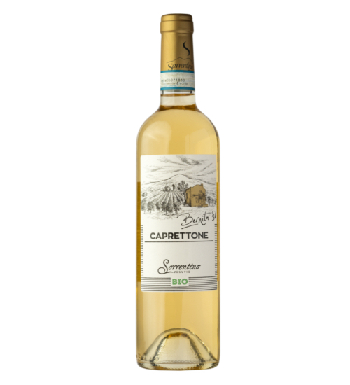 SORRENTINO "Benita '31" Caprettone Dop 2019 BIO