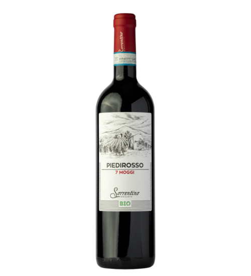 SORRENTINO "7 Moggi" Piedirosso Dop 2019 BIO