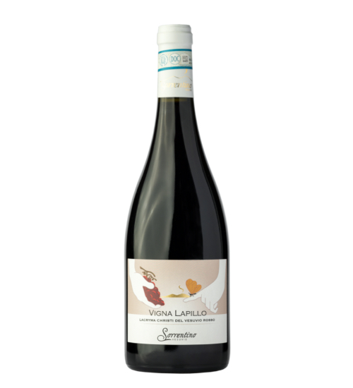 SORRENTINO "Vigna Lapillo" Lacryma Christi Rosso 2018