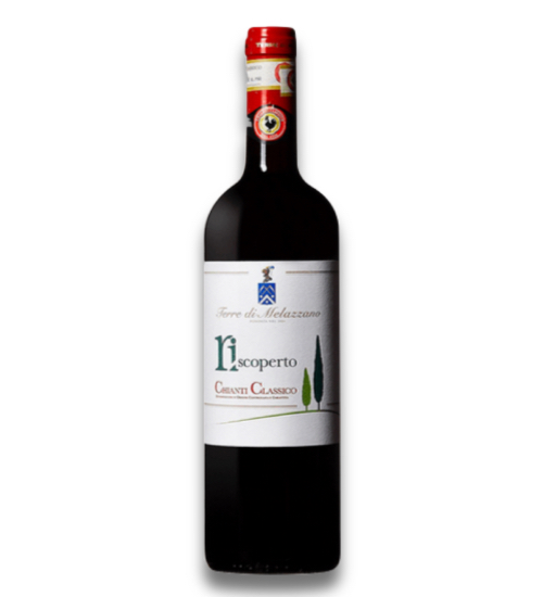 TERRE DI MELAZZANO Chianti Classico Docg 2019 Senza Solfiti