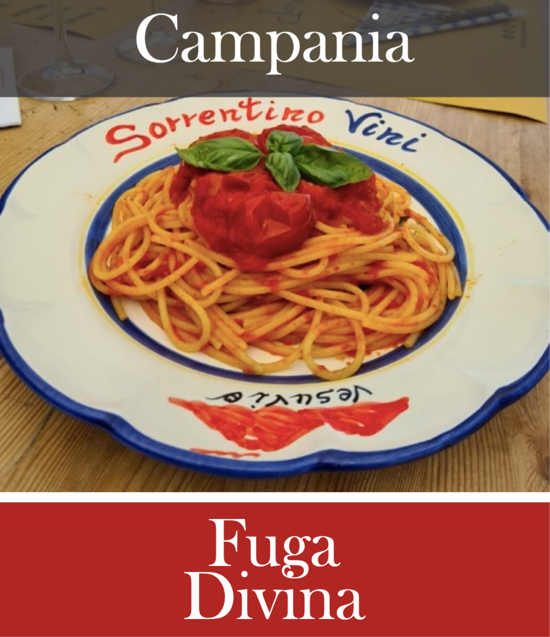 Sorrentino Wine Tour "Fuga Divina"