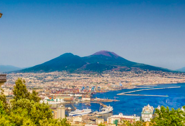 La Campania del vino…