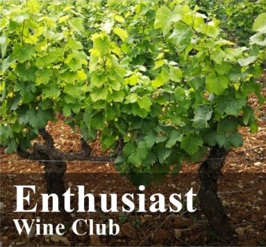 ENTHUSIAST WINE CLUB TRIMESTRALE 3 bottiglie
