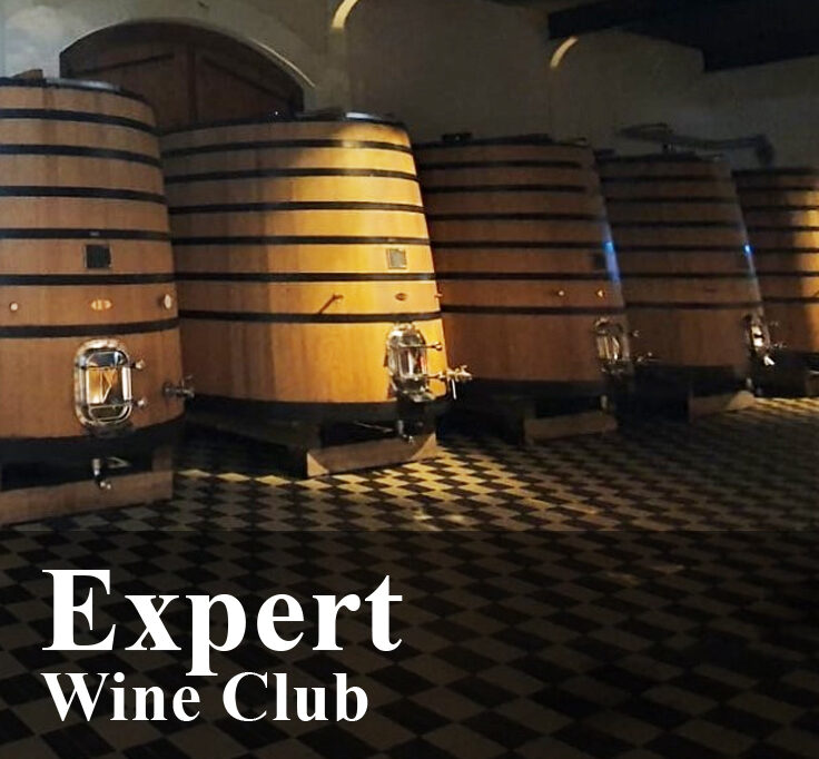 EXPERT WINE CLUB TRIMESTRALE 3 bottiglie